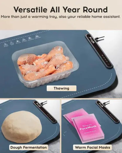 PORTABLE WARMING TRAY